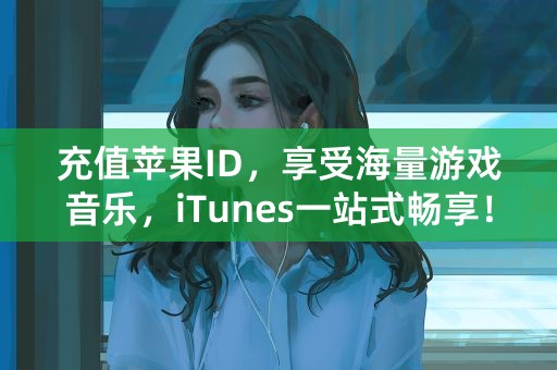 充值苹果ID，享受海量游戏音乐，iTunes一站式畅享！