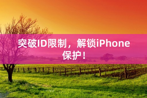 突破ID限制，解锁iPhone保护！