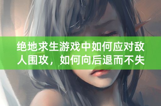 绝地求生游戏中如何应对敌人围攻，如何向后退而不失身？1美丽新世界：探索未来的可能性