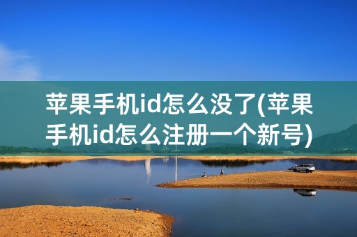 苹果手机id怎么没了(苹果手机id怎么注册一个新号)