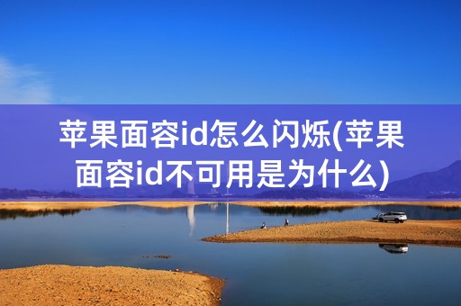 苹果面容id怎么闪烁(苹果面容id不可用是为什么)